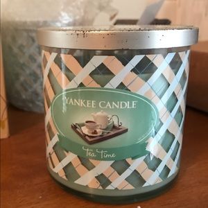 Yankee candle Tea Time limited edition new